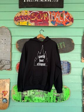Lil Peep ‘Castle’ Goth Boi Clique Black Hoodie